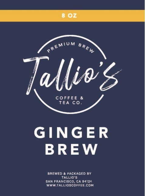 GINGER BREW