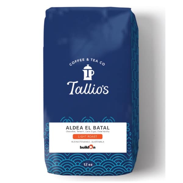 Bag of Coffee Titled Aldea El Batal BuildOn