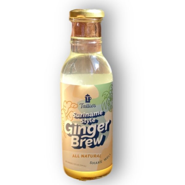 Ginger Brew Beverage