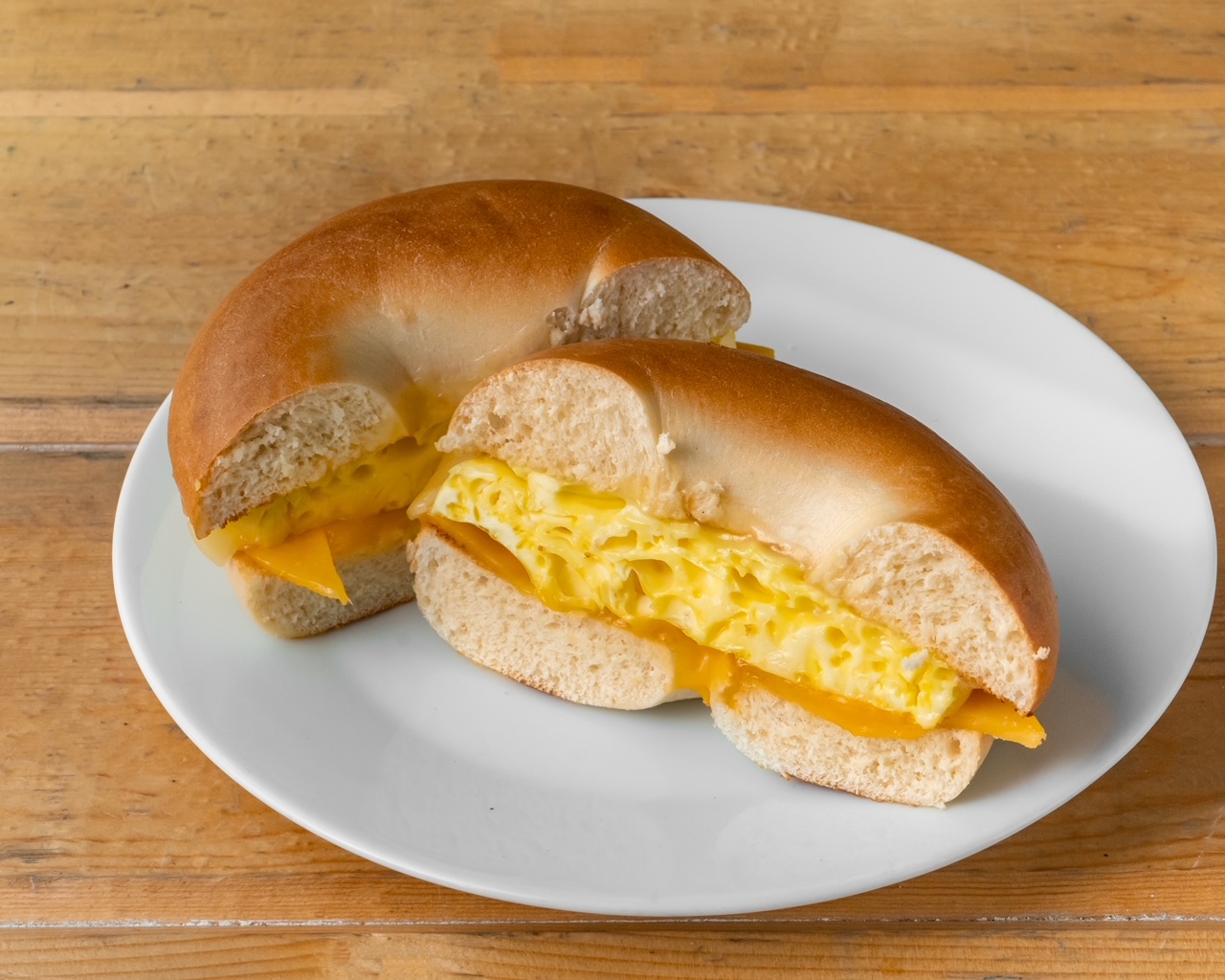 Tallio’s Egg and Cheese Sandwich - Tallios Coffee