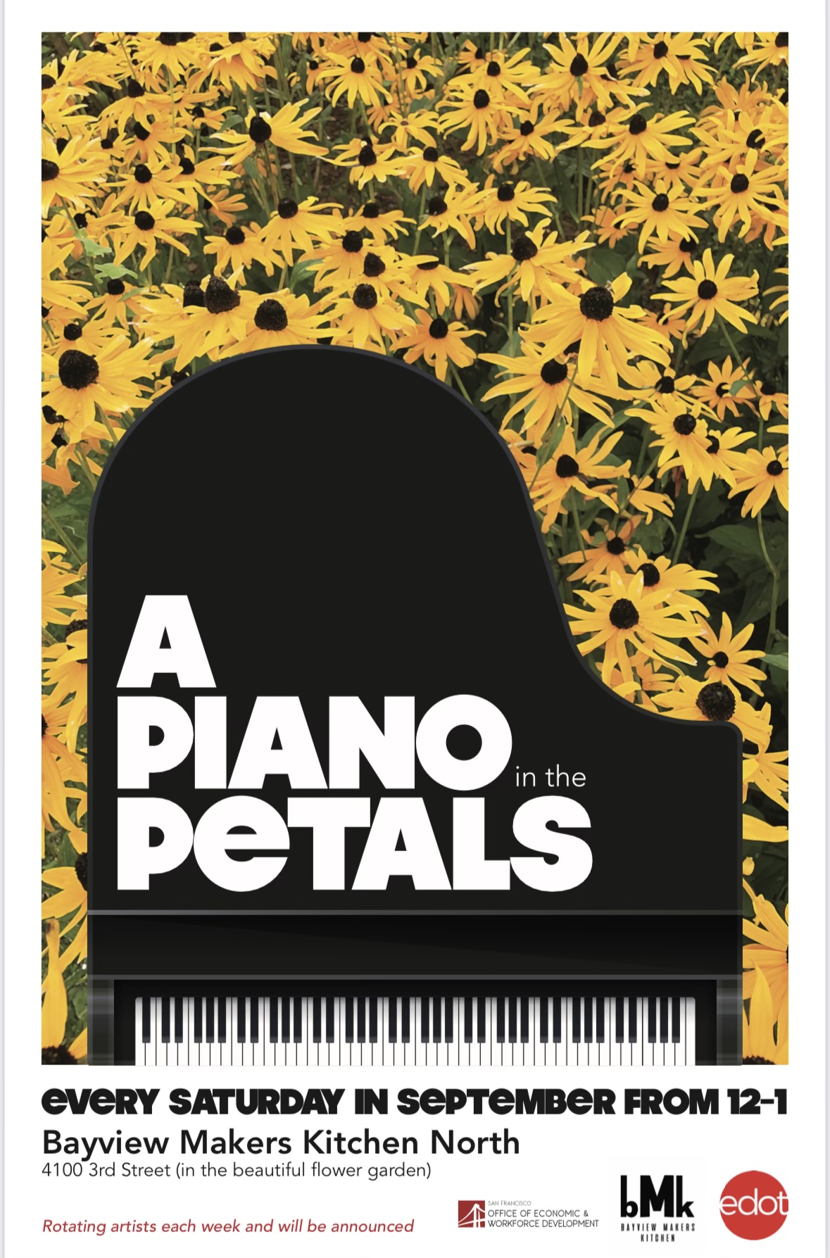 A Piano in the Petals